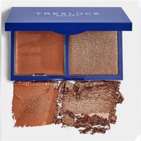 NWT TRESLÚCE BEAUTY Playa Dreams Duo Highlighter - Picture 1 of 4